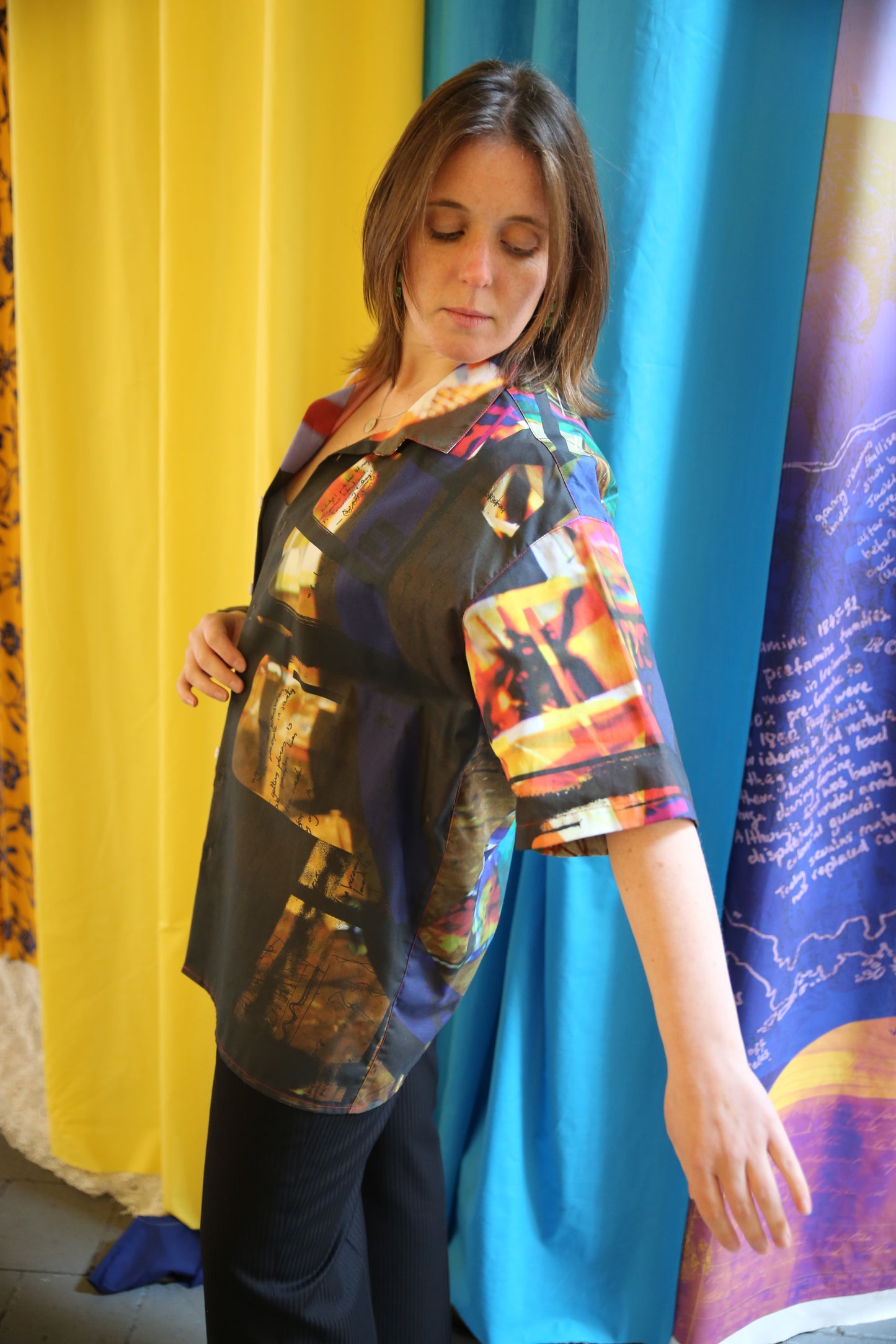 JUMP CUTS Hawaiian Shirt