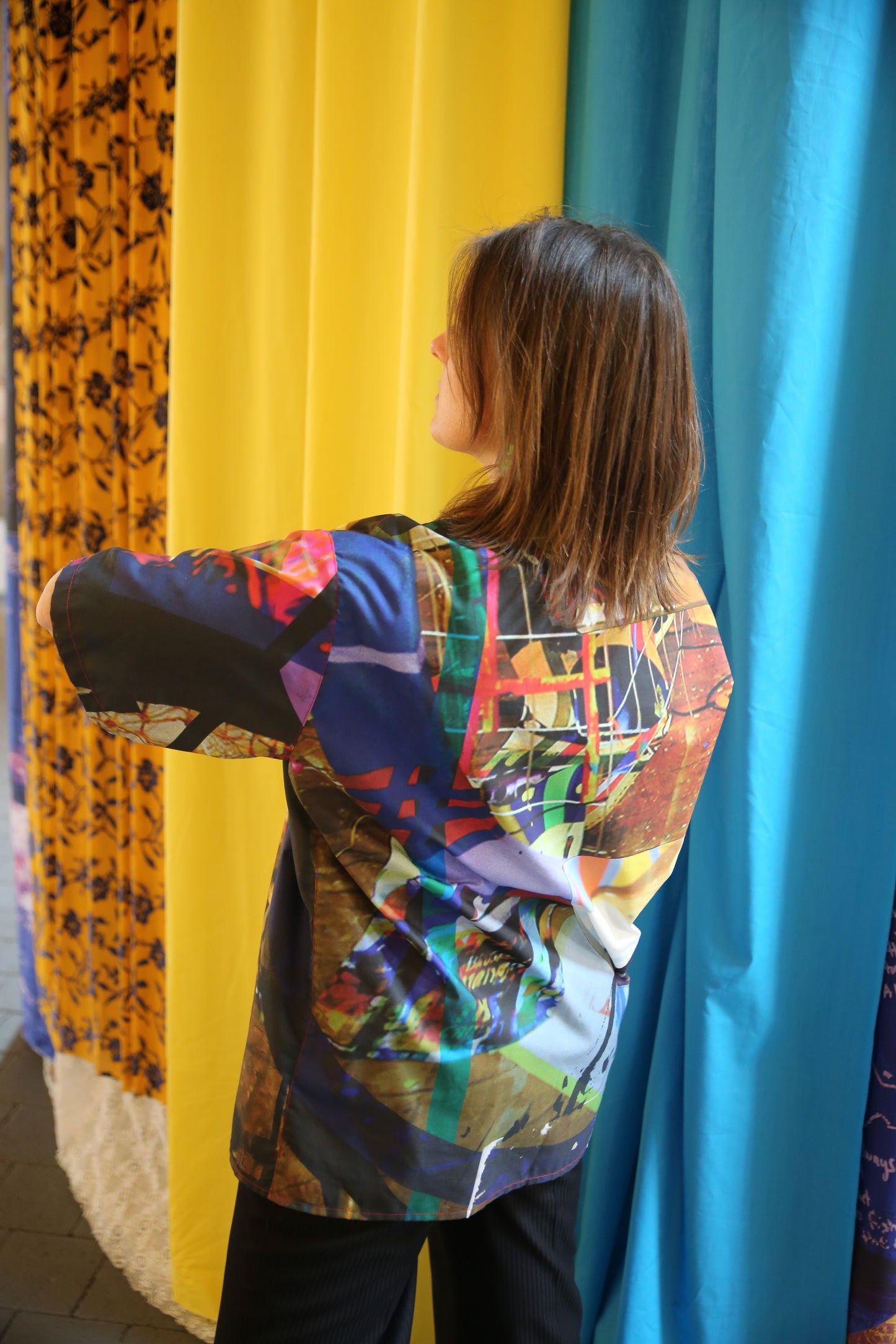 JUMP CUTS Hawaiian Shirt