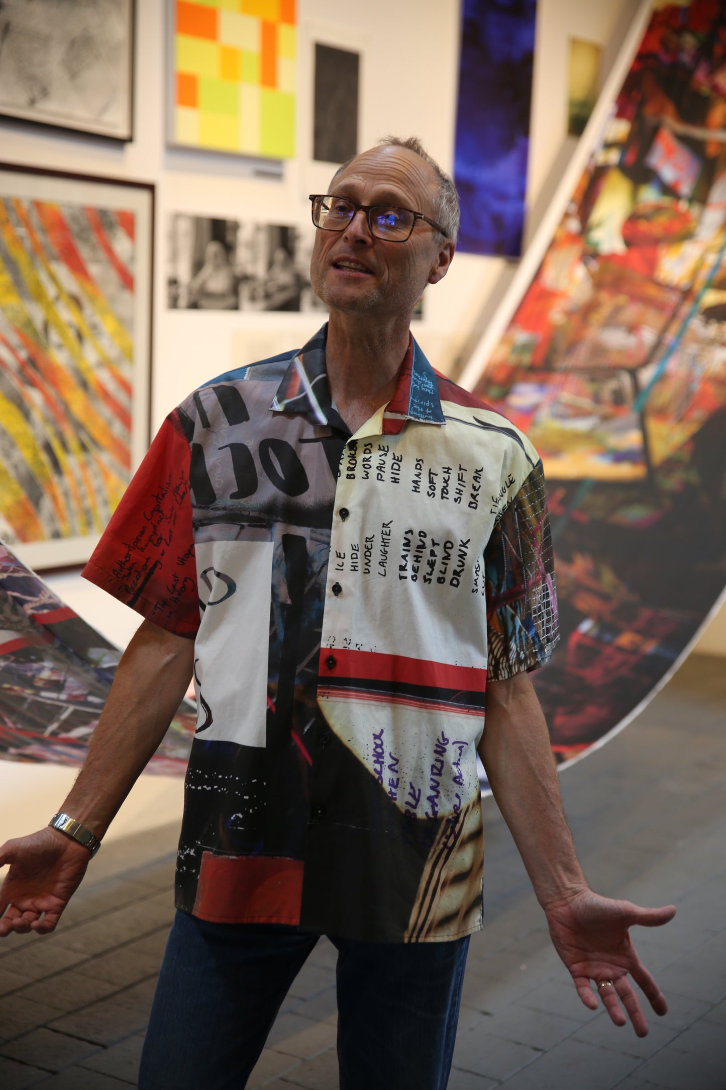 JUMP CUTS Hawaiian Shirt